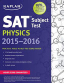 kaplan sat subject test physics 2015-2016