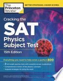 cracking the sat physics subject test