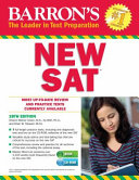 barron's new sat with cd-rom