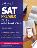 sat premier 2017 with 5 practice tests