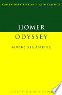 homer: odyssey books xix and xx