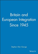 britain and european integration since 1945 (pb)