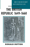 the british republic, 1649-1660 (pb)