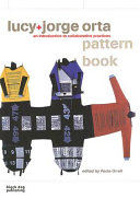 lucy + jorge orta pattern book (pb)