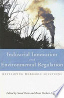 industrial innovation and environmental regulation