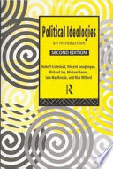 political ideologies. an introduction