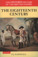 the oxford history of the british empire: volume ii: the eighteenth century