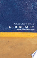 neoliberalism: a very short introduction