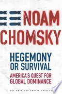 hegemony or survival