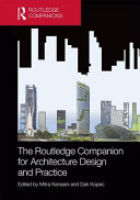 the routledge companion for architecture design and practice