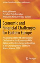 economic and financial challenges for eastern europe