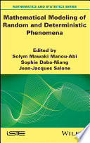 mathematical modeling of random and deterministic phenomena