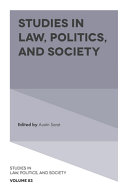 studies in law, politics, and society