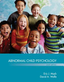 abnormal child psychology