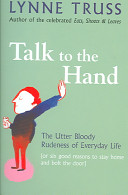 talk to the hand