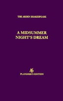 a midsummer night's dream (hb)