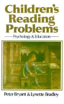 children's reading problems