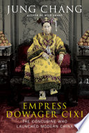 empress dowager cixi