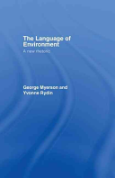 the language of environment (pb)