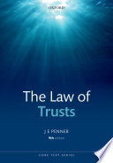 the law of trusts