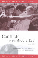 conflicts in the middle east since 1945 (pb