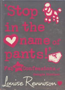 stop in the name of pants!