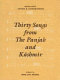 thirty songs from the panjab and kashmir