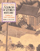 sources of world history. volume ii