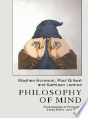 philosophy of mind (hardcover)