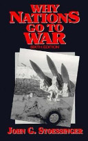 why nations go to war (paperback)