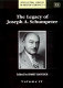 the legacy of joseph a. schumpeter (2 volume set)