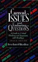 current issues and enduring questions. a guide to critical thinking and arguement with readings