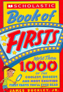 scholastic book of firsts. (pb)