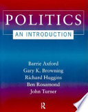 politics. an introduction (paperback)