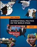 international politics on the world stage