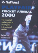 natwest playfair cricket annual 2000