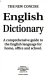 english dictionary