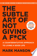 the subtle art of not giving a f*ck (pb