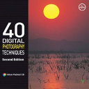 40 digital photography techniques (paperback)