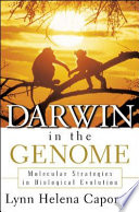 darwin in the genome (hardcover)