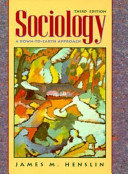 sociology. a down to earth approach (hardcover)