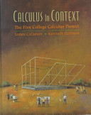 calculus in context