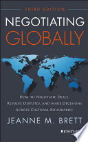 negotiating globally (hardcover)