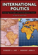 international politics. enduring concepts and contemporary issues