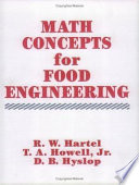 math concepts for food engineering (pb)