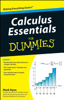 calculus essentials for dummies (paperback