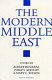 the modern middle east (pb)