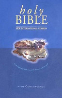holy bible with concordance. new international version