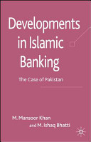 developments in islamic banking: the case of pakistan