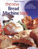 the new bread machine book